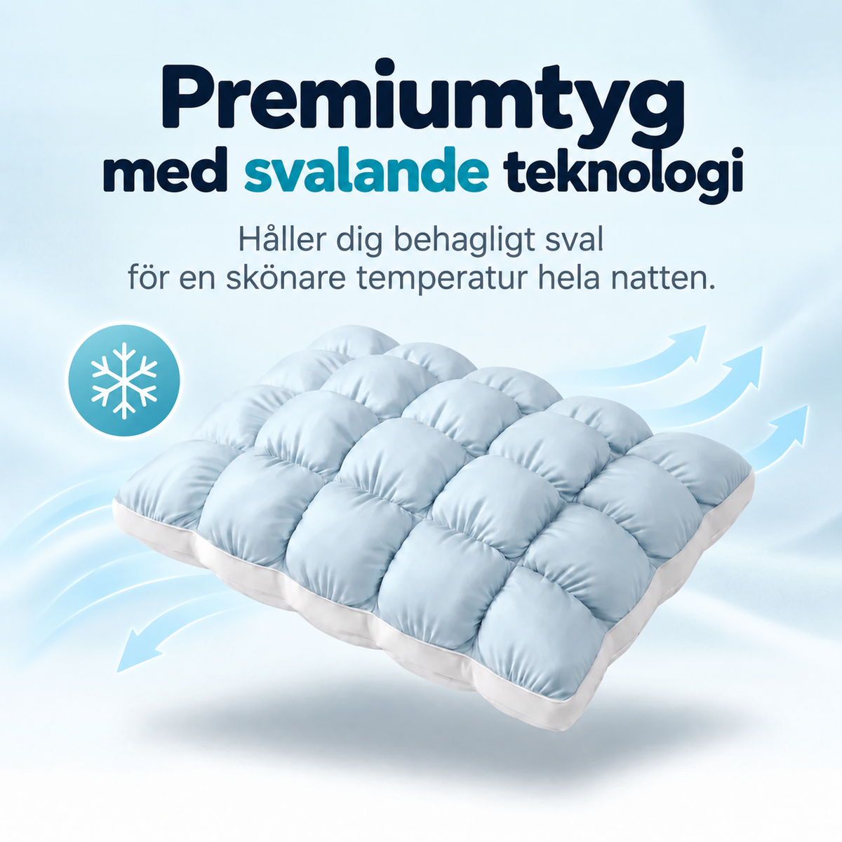 Dreamello - Fyllig komfort utan ojämna partier